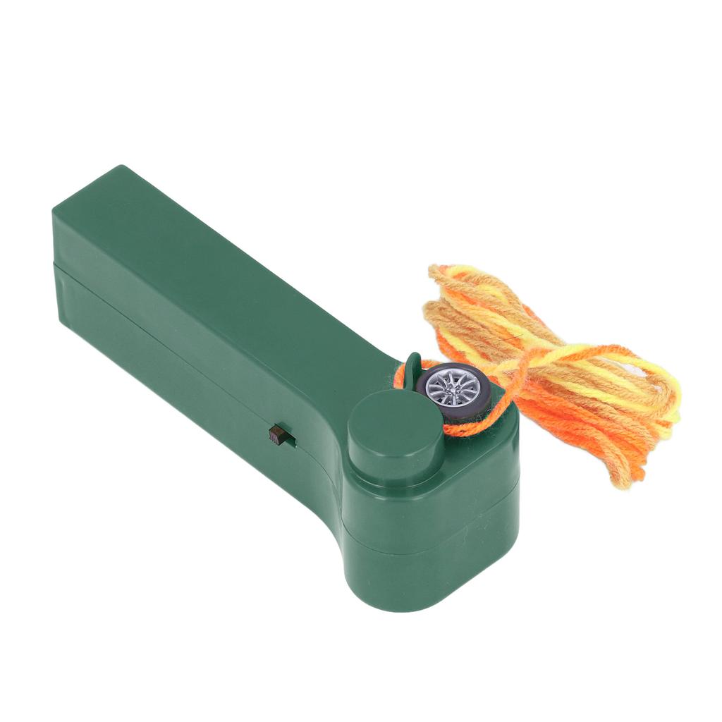 Rope Launcher Propeller Compact Structure Bright Color Electric Rope Launcher Toy for Cats Toys