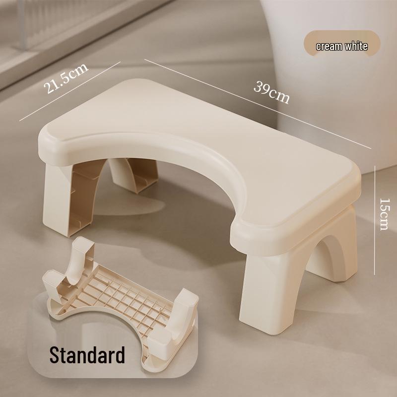 Детская утолщенная пластиковая подставка-табурет для ванной комнаты No Specifications