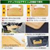 Bamboo Car Steering Wheel for and Tablet Warranty [Hope Retailer] Table, Driver's Seat, Natural, Durable, Water-Resistant, Work, Dining, Viewing,