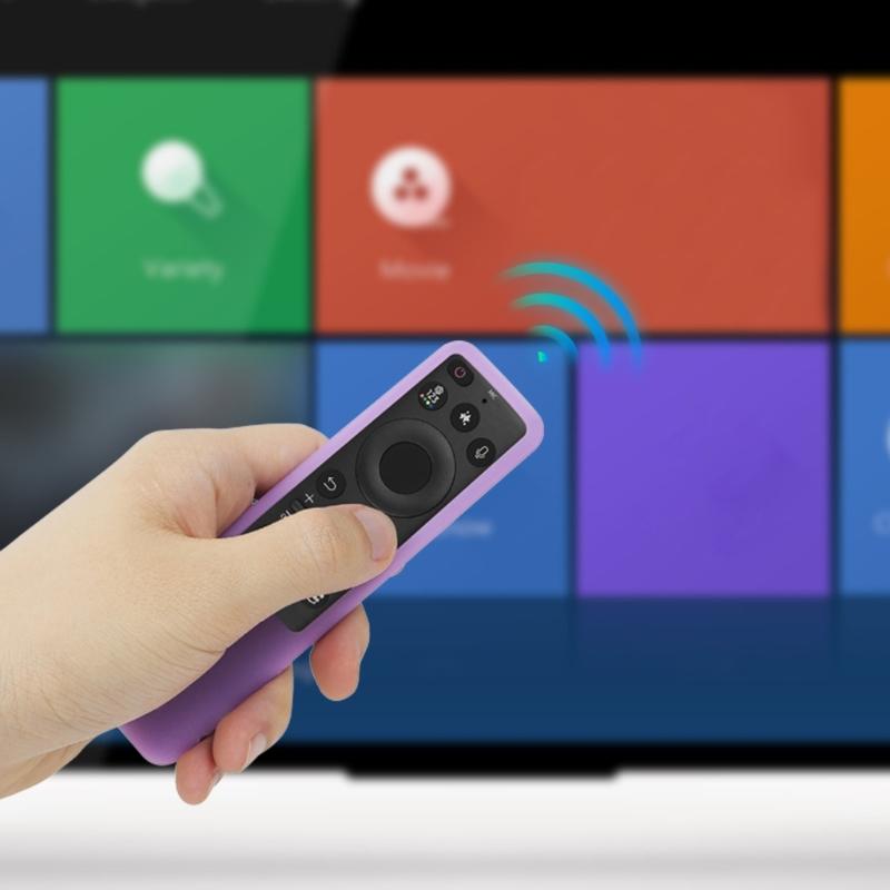 Slimmer Silicone Sleeve Shield For BN5901480A/BN5901480L Remote Shockproof Cover Shock Absorption And Precise Fit