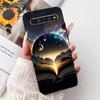 2020 For LG K41S LM-K410 Cover For LG K51S Case LM-K510 Luxury Butterfly Love Cute Cat Cool Handsome Lion Painted Black Silicone