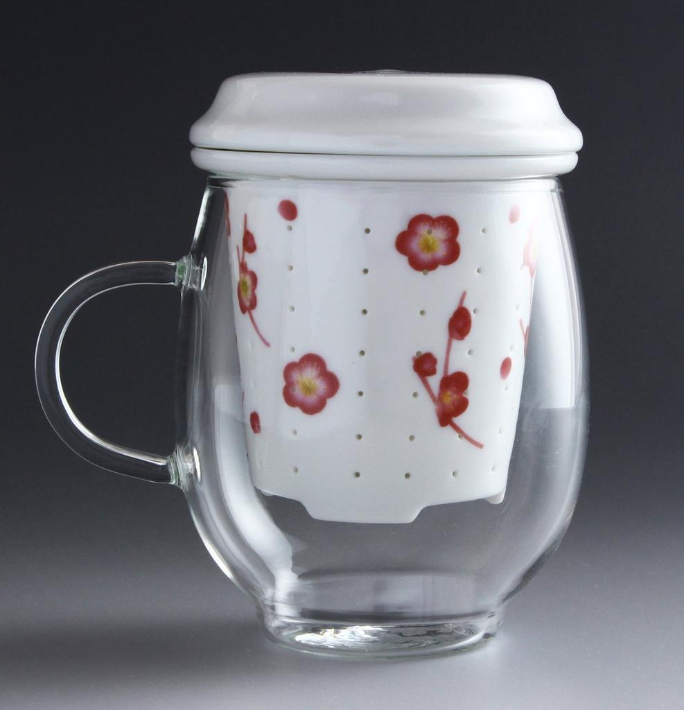 Toyo Ceramics Stylish Mug, February, Plum Blossom