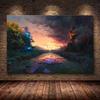 Unframed The Poster Decoration Painting of DOTA2 On HD Canvas Canvas Painting Wall Art Canvas Wall Art Canvas