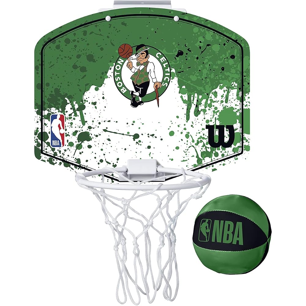 NBA Boston Celtics Mini Basketball Hoop Indoor Game Toy