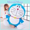 Toy Plush Doraemon Cartoon Stuffed Doll With Pp Cotton Filling Cute Gift Kids