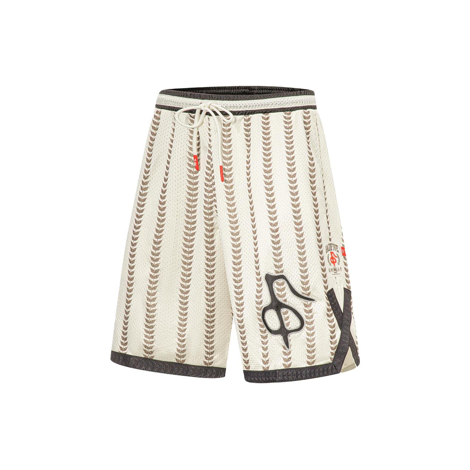 Мужские повседневные шорты Li Ning Badfive Экрю AAPT605-1 XXL
