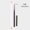 Japanese Nail Art Pen Set: 16-Piece Gel Polish Liner, Drawing, Carving, and Blending Brushes.