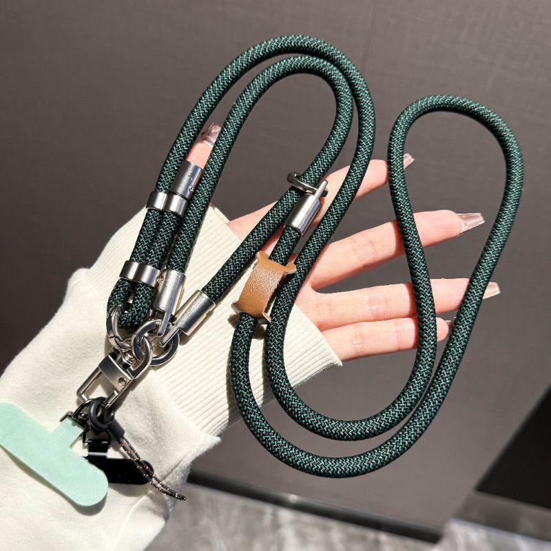 

Adjustable Multifunctional Crossbody Lanyard: Three-in-One Anti-Lost Mobile Phone Strap Pendant