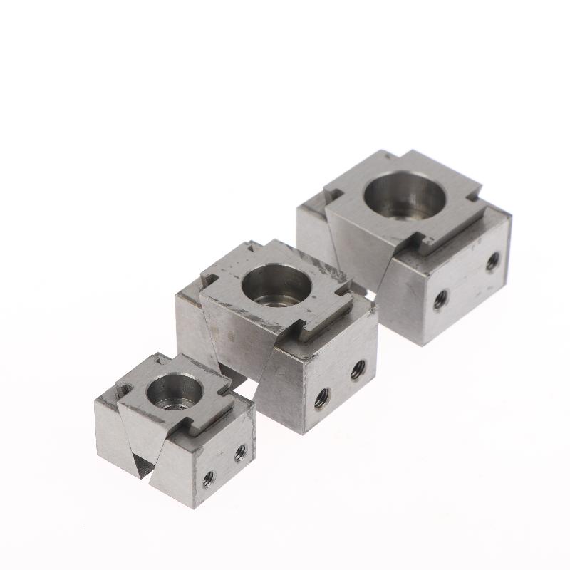 Cnc M6 M8 M10 Multi Station Clamps Ok Clamp Wedge Expansion Block Precision Vice For Industrial Machining