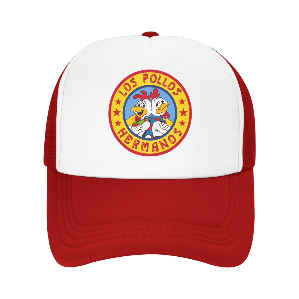 Los Pollos Hermanos  Casual Baseball Cap  Hunting Camping Sun Hats Spring Sunscreen Women Unisex Fitted Retro Snapback Cap