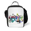Borse Termiche per Pranzo Gioco Alphabet Lore Borsa Termica Contenitore per Pranzo Borsa Tote a Tenuta Scatola per Pranzo Borse per Conservazione Cibo