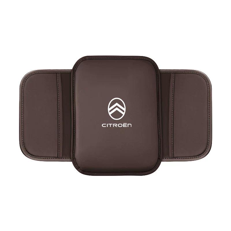 

Car Armrest Box Soft Mat Arm Cushion For Citroen C4 C3 C5 AIRCROSS C5X e-C4 X e-C3 C-Crosser C-Elysee C4 Cactus C1 Berlingo C6