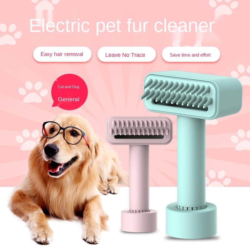 Wireless Electric Pet Comb Dog Grooming Fur Cleaning Comb