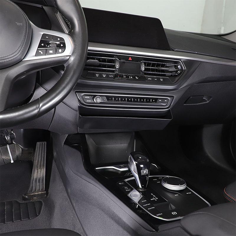 For BMW 1 2 Series F40 F44 -2024 Car Center Control Air Outlet Lower Storage Box Multifunctional Storage Box Car Accessories