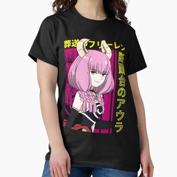 Anime Cute Aura The Guillotine Gift For Friends T Shirt 12