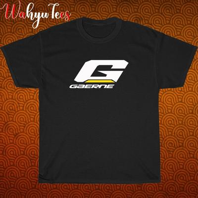 Nuovo!  Maglietta Unisex Gaerne Logo Nero Grigio Blu Navy Bianco Taglia S-5XL