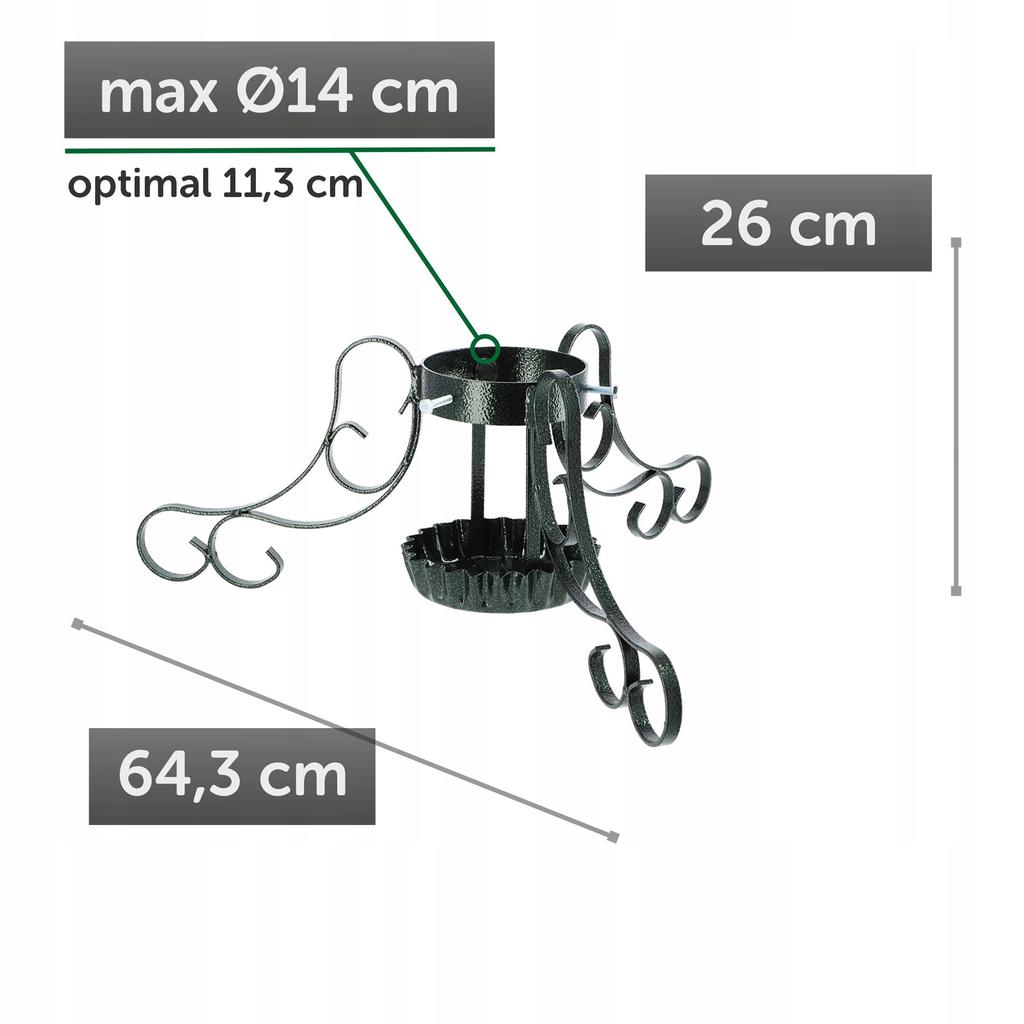 KADAX Stojak Choinkowy Podstawka Pod Choinkę Na Drzewko