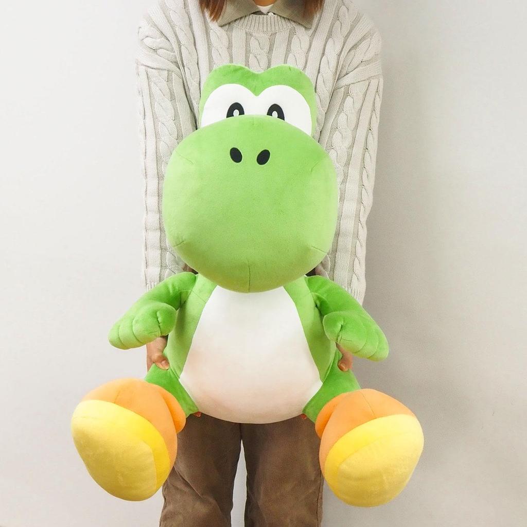 Sanei Boeki Super Mario ALL STAR COLLECTION Yoshi (LL) L43 x A50 x Î58cm Jucărie de pluș AC78