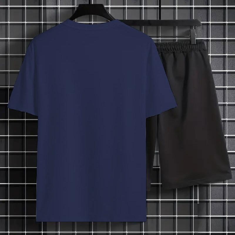 Short Sleeve Set, Soft & Breathable, Essential for Summer