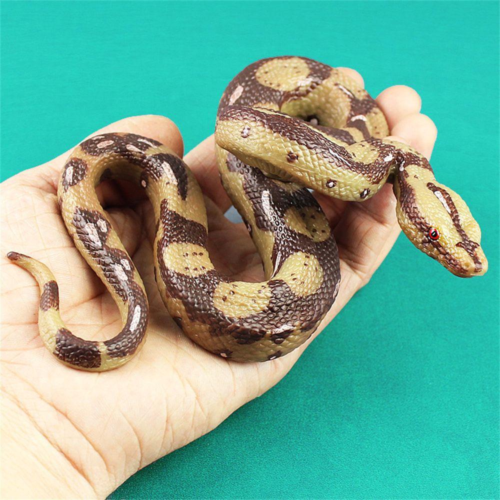 Snake Big Size Animals Models Simulation Python Python Action Figure Snake Toy Python Model Toy