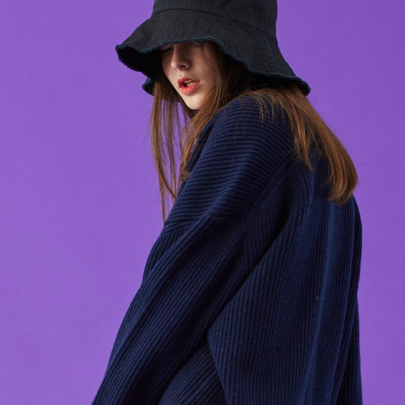 

KOLEAT ЖЕНСКАЯ Панама Оверсайз Черный Бежевый Белый BLACK