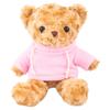 And3 Fluffy Bear Hoodie Pink 847028 Q-FLA