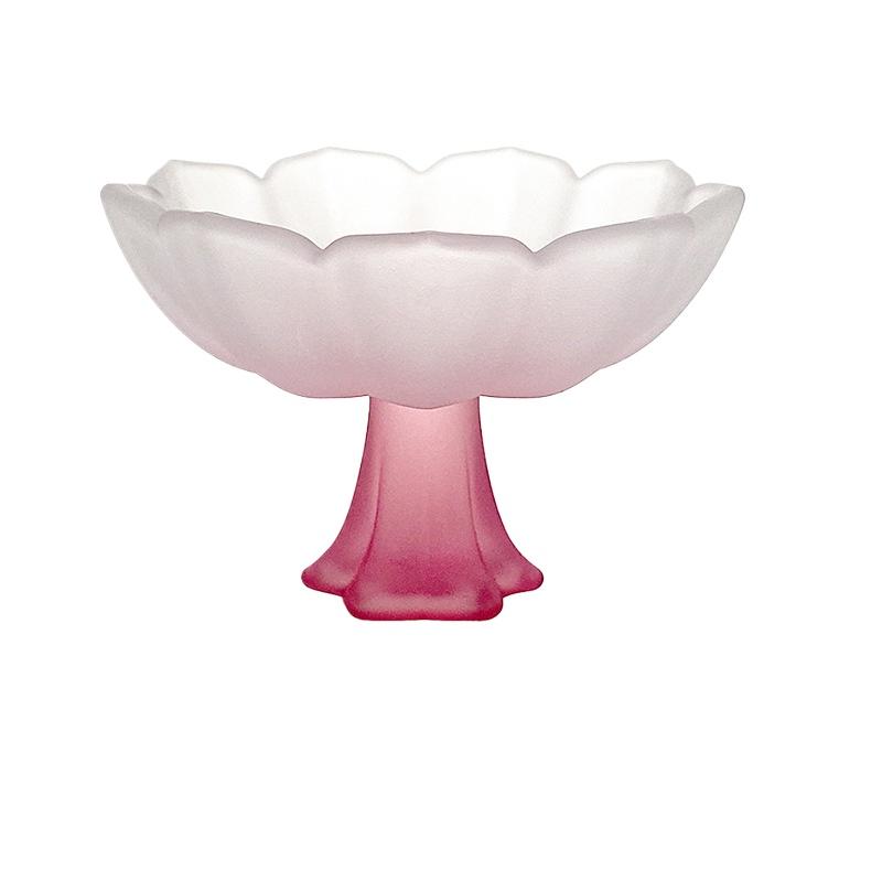 Glas Teetassen Lotusblume Nachmittagstee Teetasse Milch Fruchtsaft Behälter Farbe Lotus Kelch Kaffeetasse Lotusförmiges Gefäß 70ml white