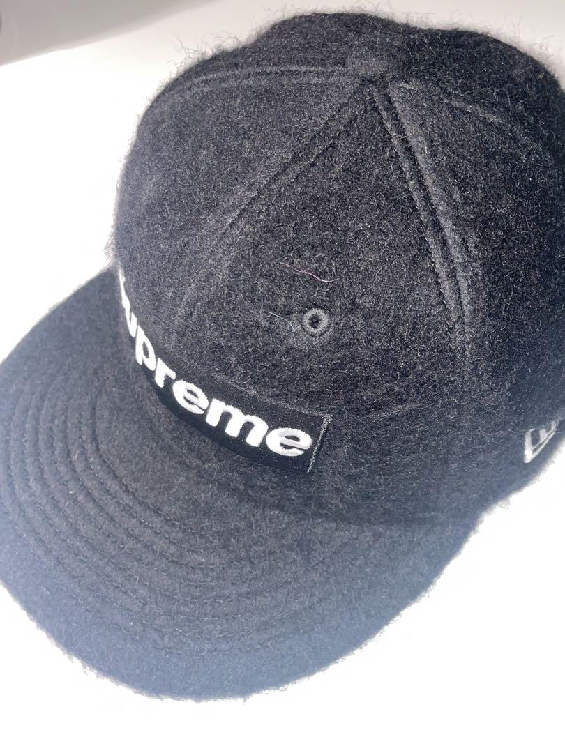 

[USED] supreme brushed wool new era black 59.6