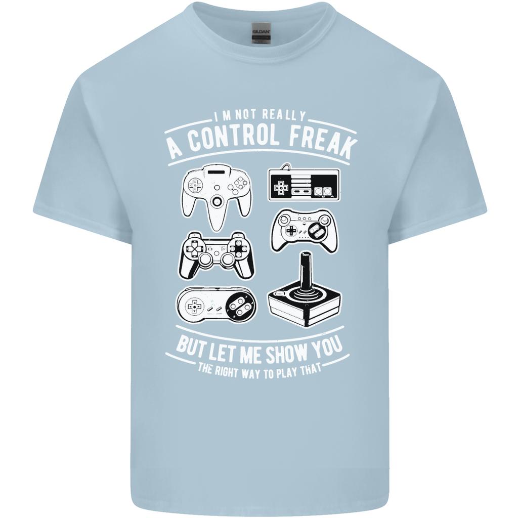 Control Freak Funny Gaming Gamer Unisexs Light Cotton TShirt