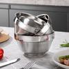 SPSR 304 Stainless Steel Rice Bowl Set