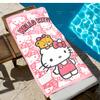 Cute Hello Kitty Microfiber Beach Towel Quick Dry Absorbent for Pool Travel BatCute Hello Kitty Beach Towel Soft Microfiberhroom