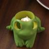 Funny Frog Candle Holder Cute Scented Candles Durable Tea Light Candle Stand  Kitchen Accessories