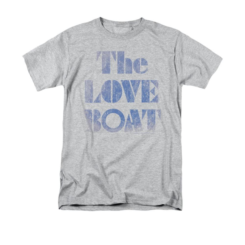 

Футболка с потертостями по мотивам телешоу «Лодка любви» Размеры S-4XL НОВАЯ M