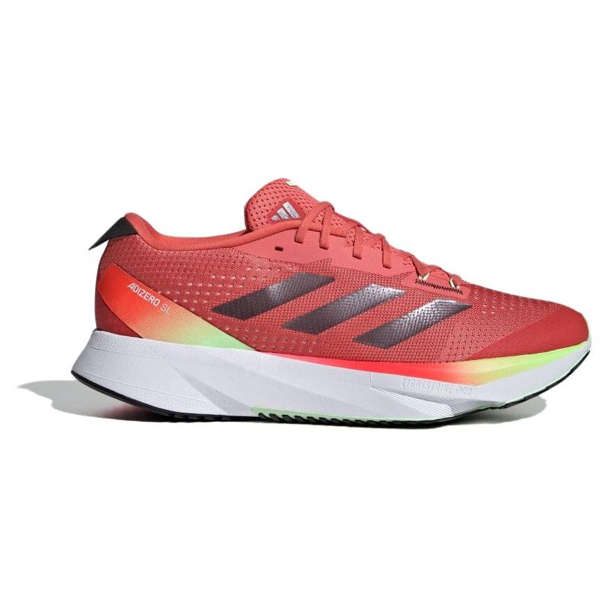 Adidas Adizero SL Ekiden Pack Men Sneakers Red Preloved-Scarlet Aurora-Metallic IG8200