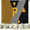 Pittsburgh Pirates Logo Wall Tapestry Aesthetic Wall Hanging Printed Fabric Blanket Decorative Tapestries for Bedroom Living Room Home Decor