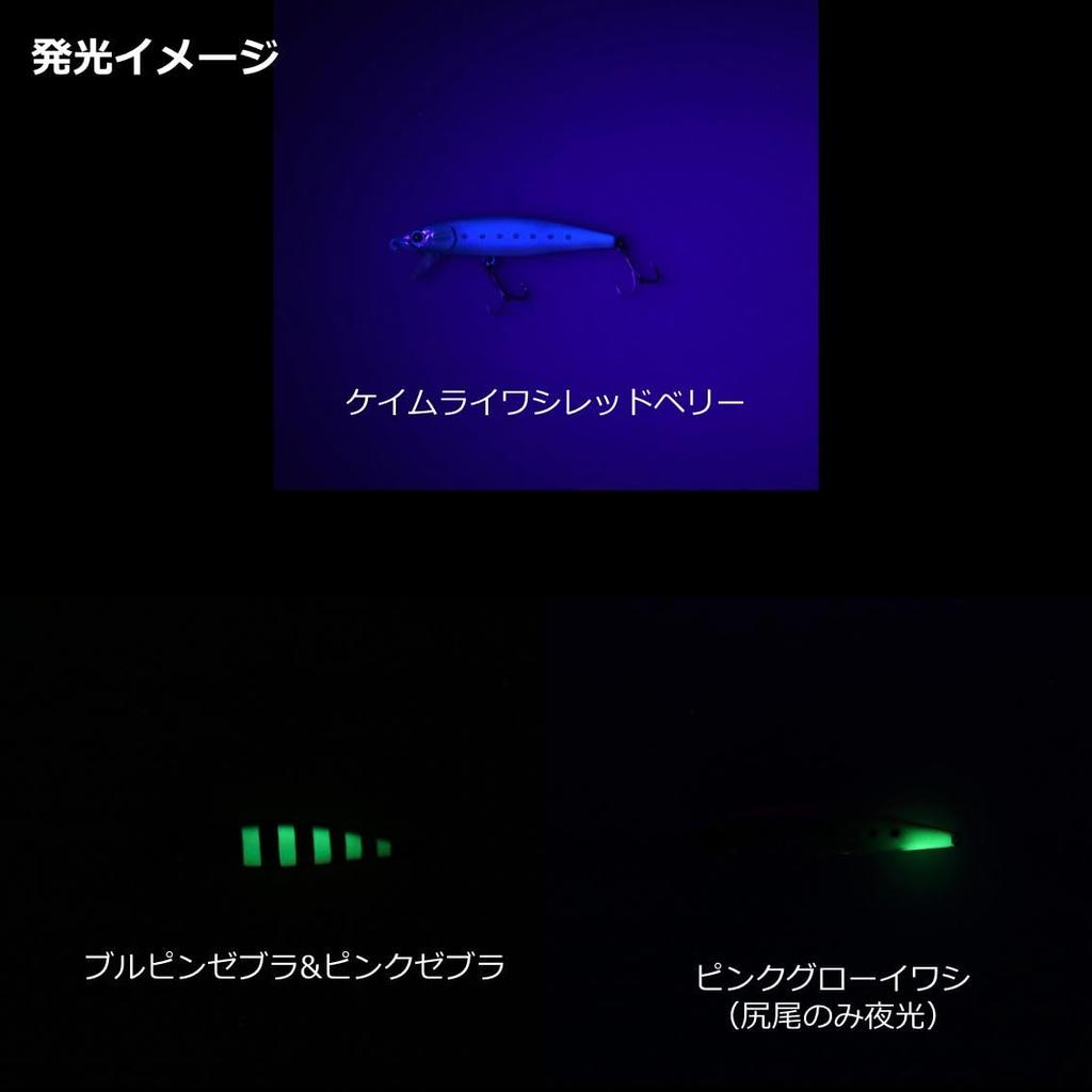 Daiwa Sago Sea Z95HS UV Adel Real Sardine Minnow/Lure