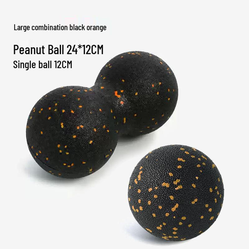 EPP Peanut Ball for Muscle Relaxation and Meridian Therapy - Yoga, Foot, and Back Massage