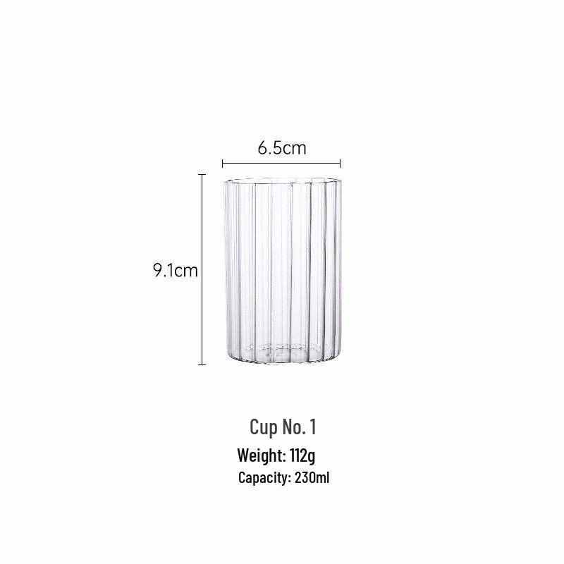 Extra Tall Japanese Highball Cocktail Glass for Long Drinks