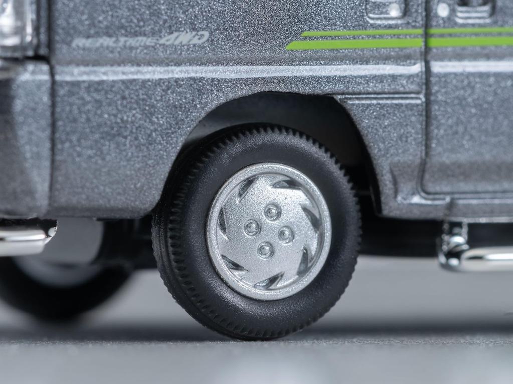 TOMYTEC Tomica Limited Vintage Neo Honda Street V 4WD Gray 1997 Model 339120 1/64 LV-N377a (Finished Product)