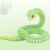 30/45/60cm 3D Printed Snake Toy Multicolor Simulation Snake Model  Christmas