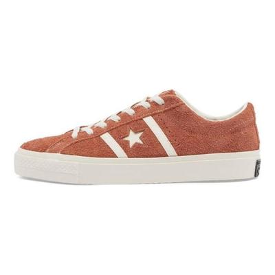 One Star Academy Pro Vintage Suede In A Nutshell Unisex Sneakers Copper Egret Black A08491C