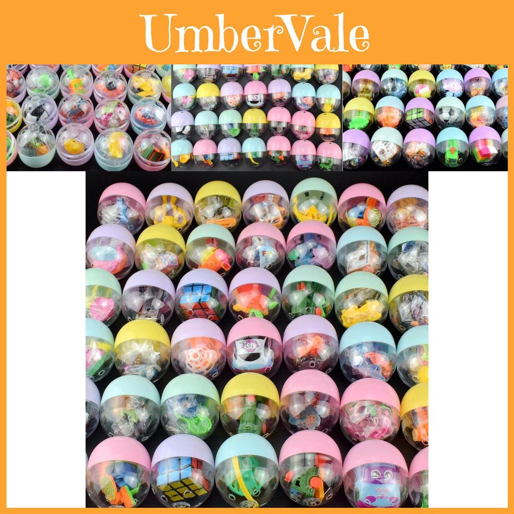 Colorful Twisting Egg Machine Toy For Kids Plastic Material Non-electric Ideal Gift For Students