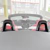 Osłony blokujące zagłówki do MX-5 Miata ND Roadster i Abarth 124 Spider (2015-Obecnie) – Wkładki akrylowe redukujące hałas wiatru i przepływ powietrza (Od góry do dołu)