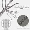 Adjustable Ceiling Sign Hanger Wire 0.5/1/2/3m Hanging Cable Wire  Advertising Board