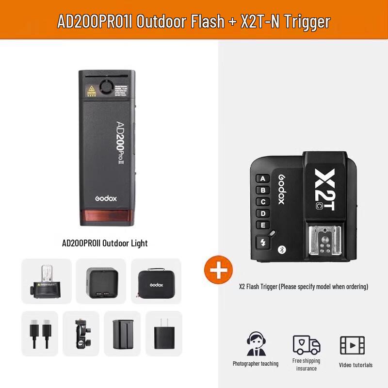 Godox AD200ProII Outdoor Flash Kit