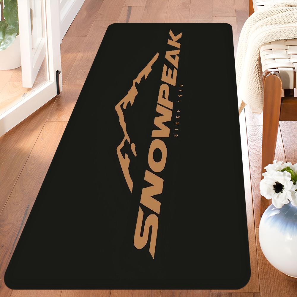 S-Snow P-Peak Brand Bath Mat Nordic Style Home Doormat Bathroom-Toilet Mats Bedroom Welcome Doormat