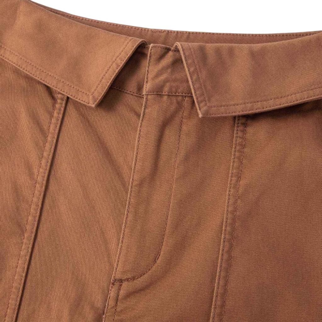 Puma D Woven Button Design Loose Straight Casual Pants Women Bottoms Brown 627753-82