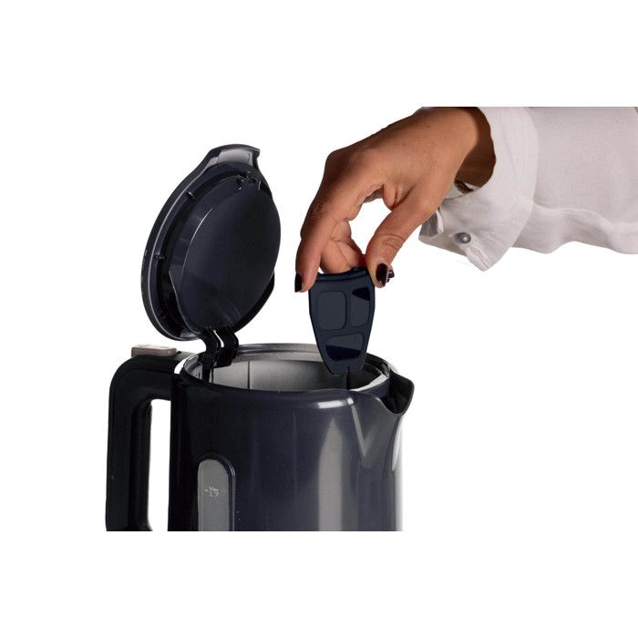 Ariete Konvice 2846 1,7L 2200W Bezdrátová Tmavá &; Sahara Grey Základna Odnímatelná