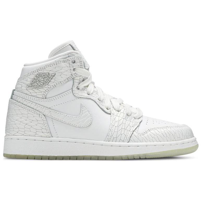 Jordan 1 Retro High Heiress Pure Platinum GS 832596-100