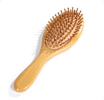 Promise Bamboo Wood Massage Comb Airbag Massage Comb Straight Hair Curly Hair Scalp Massage Meridian Brush